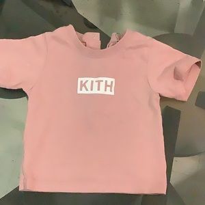 Kith toddler shirt size 12-18 months